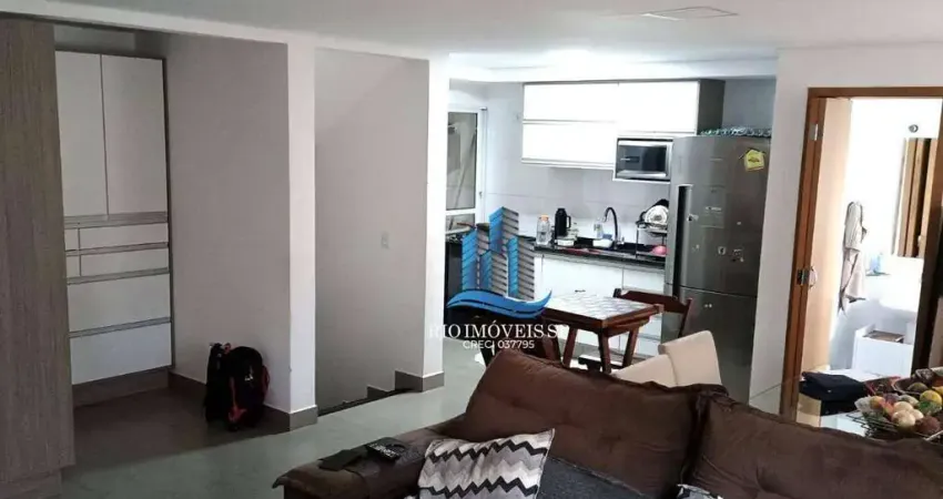 Sobrado com 2 dormitórios à venda, 124 m² por r$ 550.000 - vila eldízia - santo andré/sp