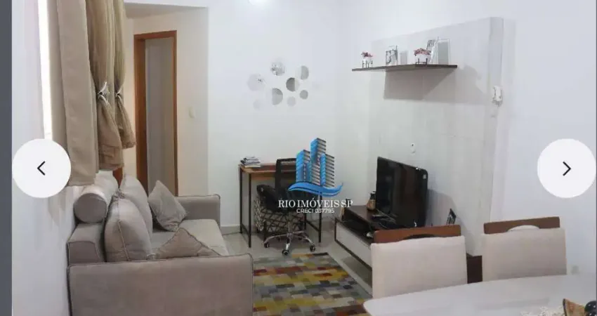 Cobertura com 2 dormitórios à venda, 50 m² por r$ 434.600 - santa maria - santo andré/sp