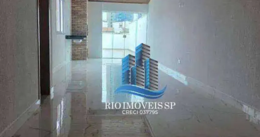 Cobertura com 3 dormitórios à venda, 182 m² por r$ 985.000,00 - santa maria - santo andré/sp