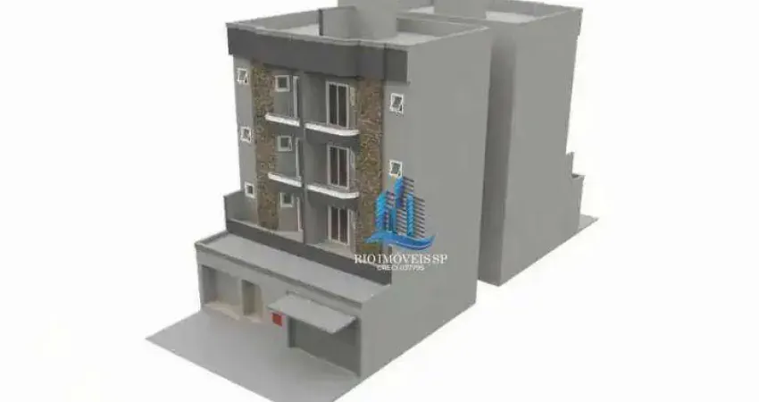 Apartamento com 2 dormitórios à venda, 72 m² por r$ 420.000,00 - vila alzira - santo andré/sp