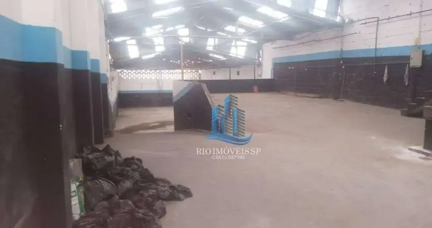 Galpão à venda, 640 m² por r$ 5.000.000,00 - santo antônio - são caetano do sul/sp