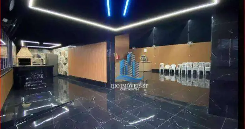 Galpão à venda, 500 m² por r$ 2.120.000 - jardim seckler - são paulo/sp