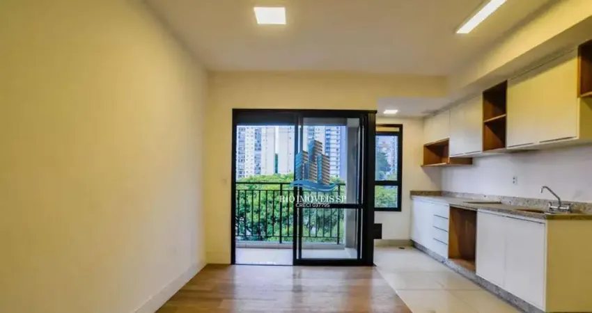 Apartamento com 1 dormitório à venda, 42 m² por r$ 479.000 - campestre - santo andré/sp