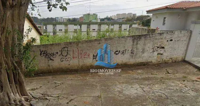 Terreno à venda, 470 m² por r$ 1.856.000,00 - jardim são caetano - são caetano do sul/sp