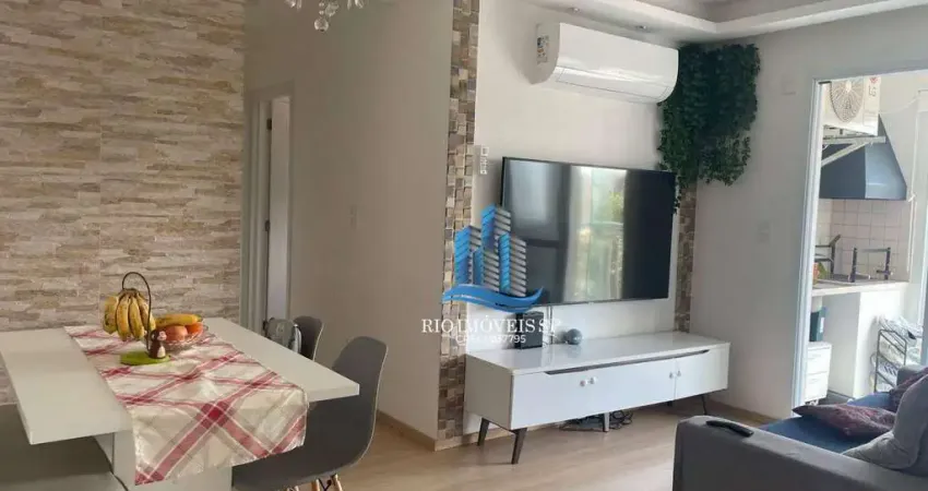 Apartamento com 2 dormitórios à venda, 60 m² por r$ 649.000,00 - barcelona - são caetano do sul/sp