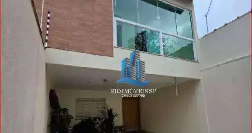 Sobrado com 3 dormitórios à venda, 195 m² por r$ 1.500.000 - santa maria - são caetano do sul/sp