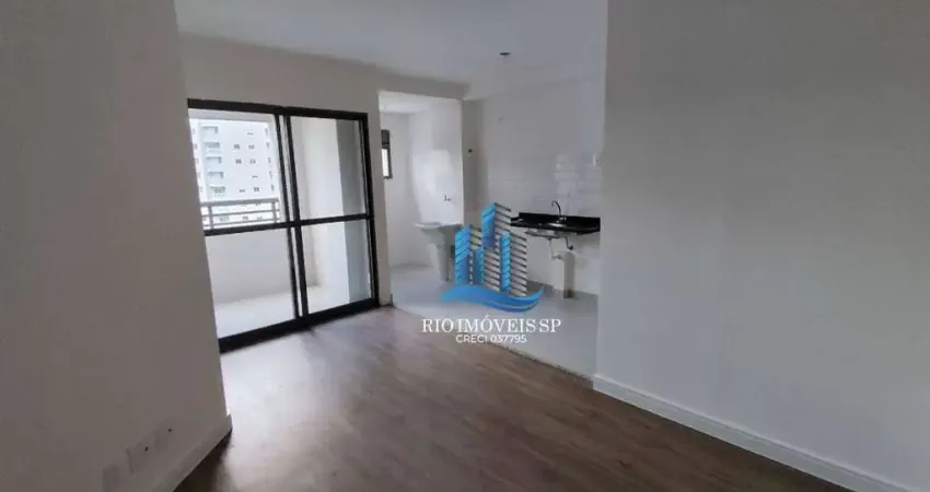 Apartamento com 2 dormitórios à venda, 59 m² por r$ 445.000,00 - vila são pedro - santo andré/sp