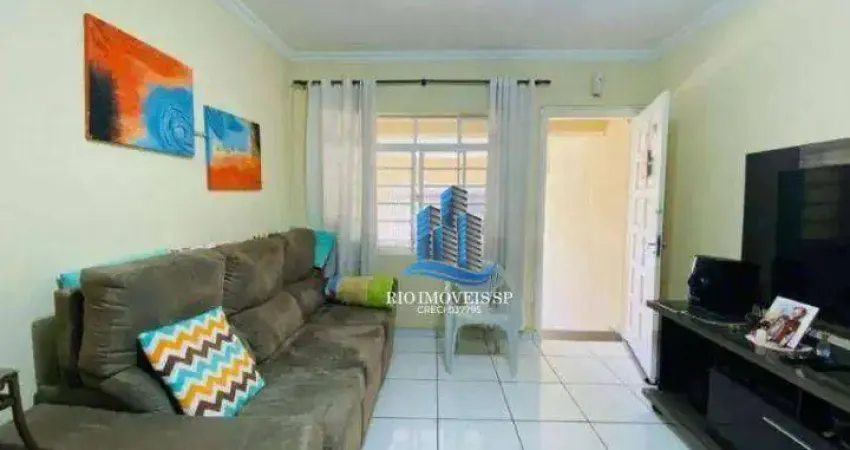 Sobrado com 2 dormitórios à venda, 74 m² por r$ 700.000,00 - cerâmica - são caetano do sul/sp