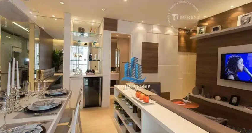 Apartamento com 3 dormitórios à venda, 57 m² por r$ 478.000,00 - vila valparaíso - santo andré/sp