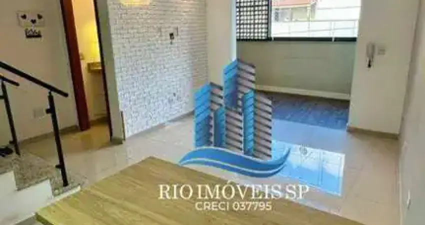 Sobrado com 2 dormitórios à venda, 130 m² por r$ 640.000,00 - campestre - santo andré/sp