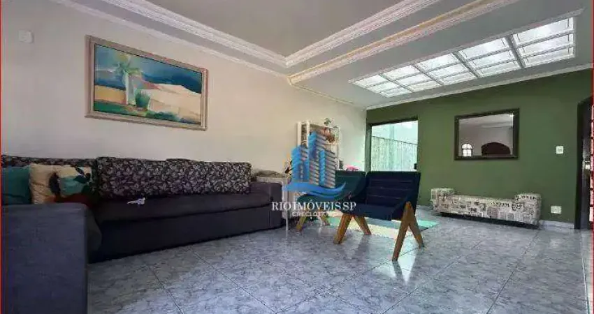 Sobrado com 4 dormitórios à venda, 280 m² por r$ 850.000,00 - campestre - santo andré/sp