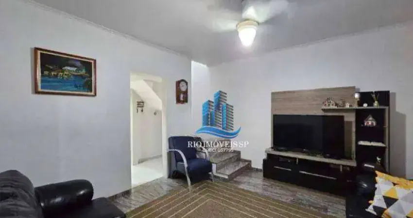 Sobrado com 3 dormitórios à venda, 189 m² por r$ 990.000,00 - santa maria - são caetano do sul/sp