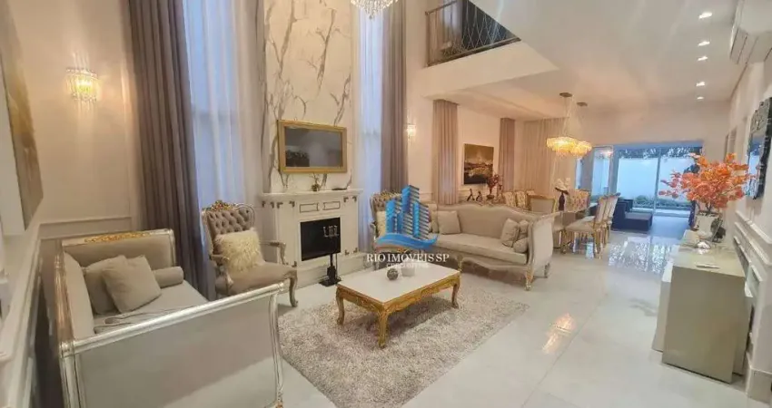 Sobrado com 4 dormitórios à venda, 514 m² por r$ 4.700.000,00 - jardim são caetano - são caetano do sul/sp