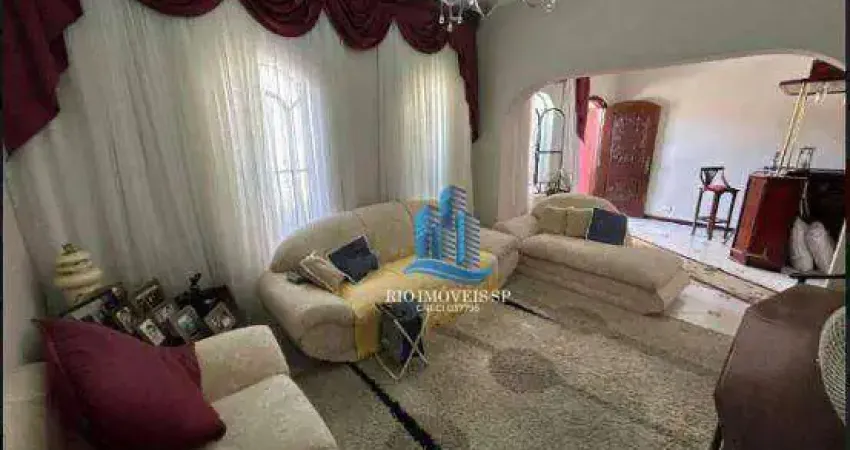 Casa com 3 dormitórios à venda, 266 m² por r$ 1.280.000 - olímpico - são caetano do sul/sp