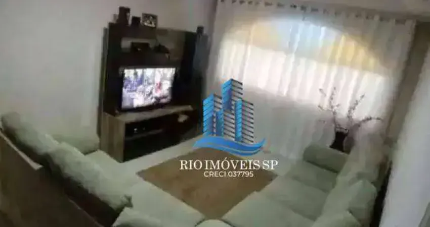 Sobrado com 3 dormitórios à venda, 170 m² por r$ 800.000,00 - vila valparaíso - santo andré/sp