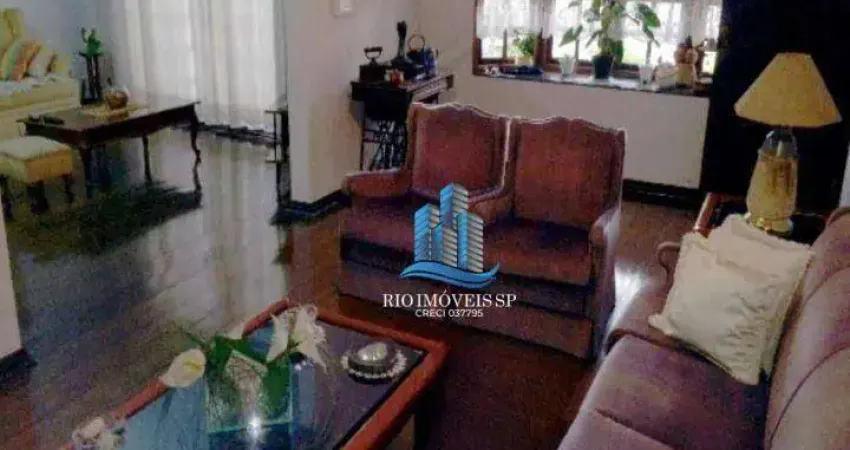 Casa com 3 dormitórios à venda, 352 m² por R$ 1.272.000,00 - Vila Valparaíso - Santo André/SP