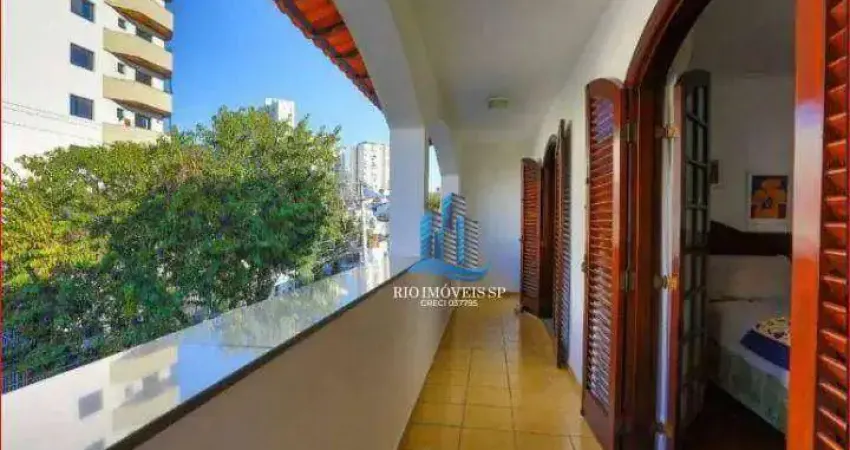 Sobrado com 4 dormitórios à venda, 400 m² por R$ 2.900.000,00 - Vila Bastos - Santo André/SP