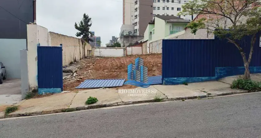 Terreno à venda, 750 m² por R$ 3.930.000,00 - Campestre - Santo André/SP
