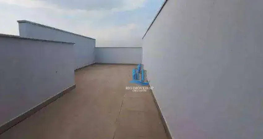 Cobertura com 2 dormitórios à venda, 86 m² por R$ 468.000,00 - Parque das Nações - Santo André/SP