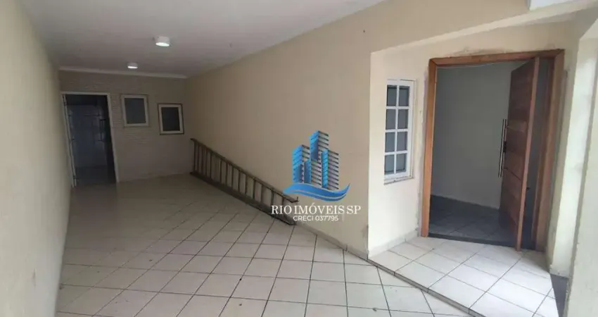 Casa com 3 dormitórios à venda, 139 m² por R$ 630.000 - Mauá - São Caetano do Sul/SP