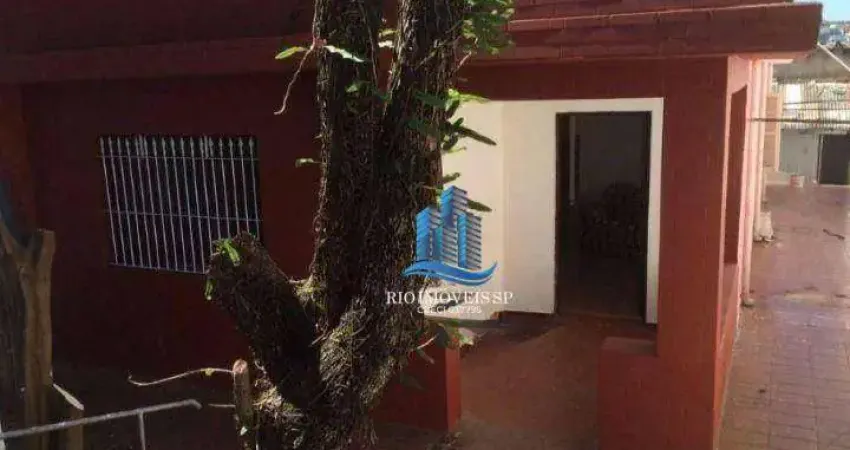 Casa com 3 dormitórios à venda, 114 m² por R$ 650.000 - Mauá - São Caetano do Sul/SP