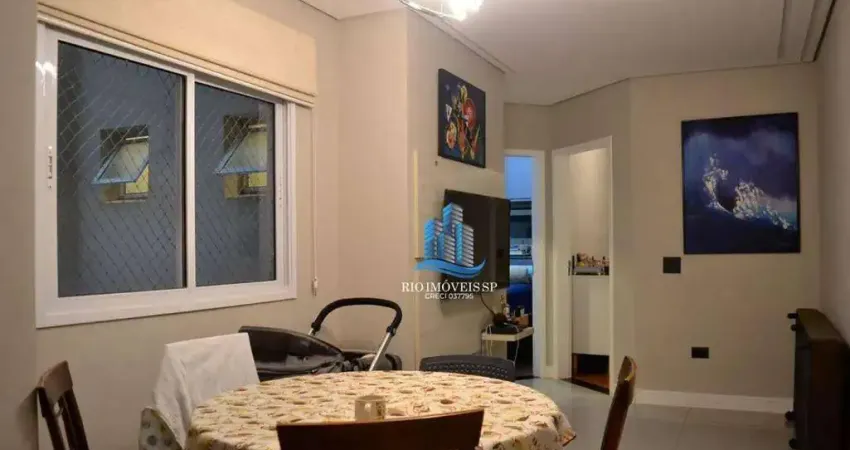 Cobertura com 2 dormitórios à venda, 108 m² por R$ 650.000,00 - Campestre - Santo André/SP