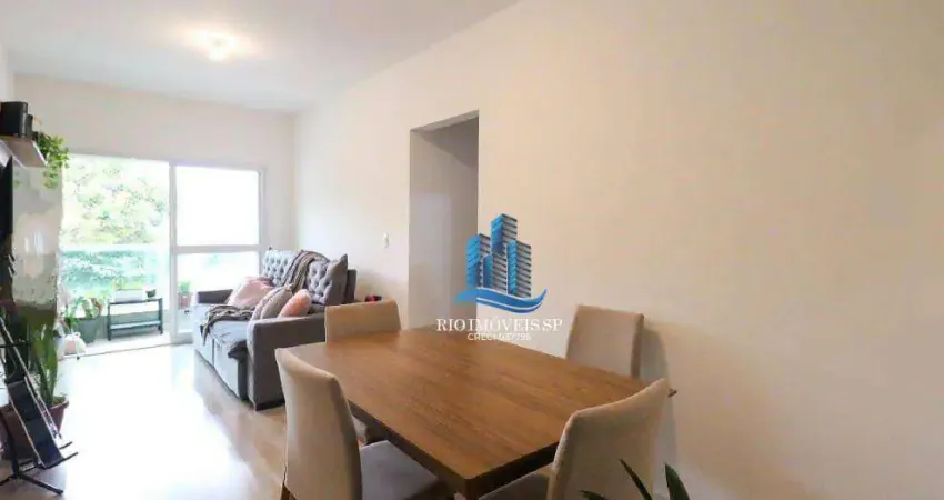 Apartamento com 2 dormitórios à venda, 69 m² por R$ 530.000,00 - Nova Gerti - São Caetano do Sul/SP