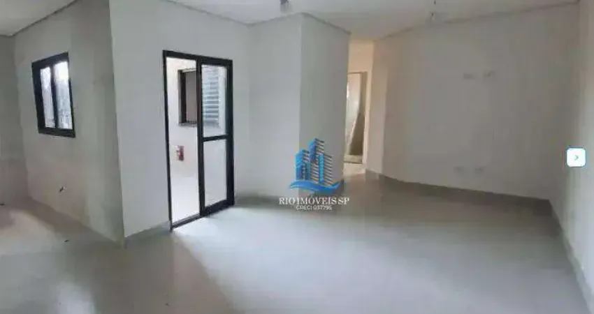 Apartamento com 3 dormitórios à venda, 68 m² por R$ 520.000,00 - Jardim Santo Antônio - Santo André/SP
