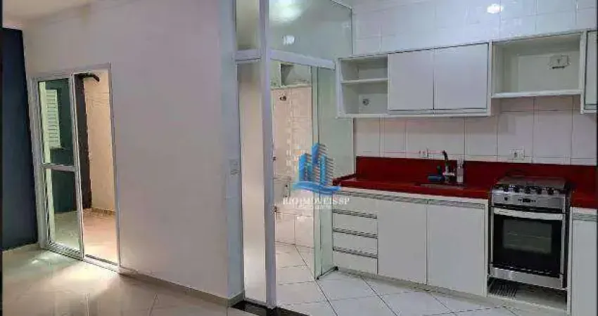 Apartamento com 2 dormitórios à venda, 65 m² por R$ 420.000,00 - Vila Assunção - Santo André/SP