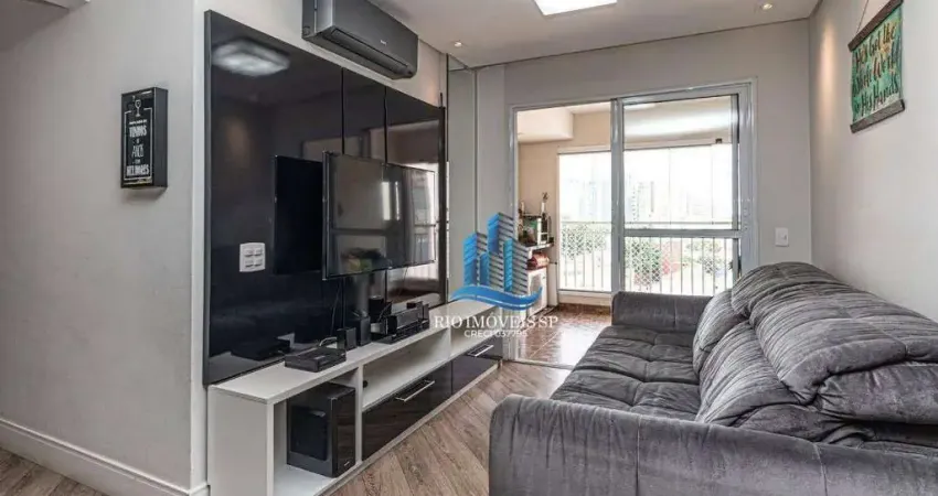 Apartamento com 2 dormitórios à venda, 72 m² por R$ 730.000,00 - Centro - São Caetano do Sul/SP