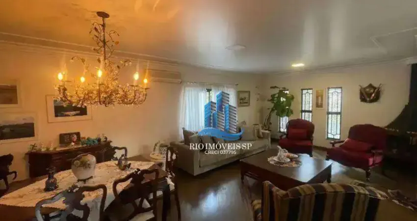 Sobrado com 4 dormitórios à venda, 871 m² por R$ 4.770.000,00 - Jardim São Caetano - São Caetano do Sul/SP