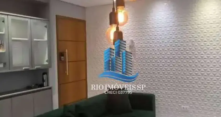 Apartamento com 2 dormitórios à venda, 64 m² por R$ 595.000,00 - Campestre - Santo André/SP