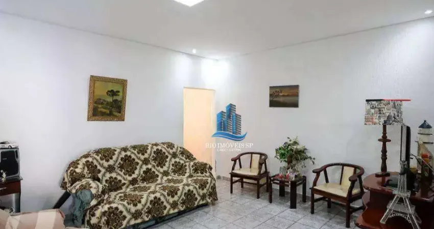 Casa com 3 dormitórios à venda, 102 m² por R$ 835.000,00 - Santa Paula - São Caetano do Sul/SP