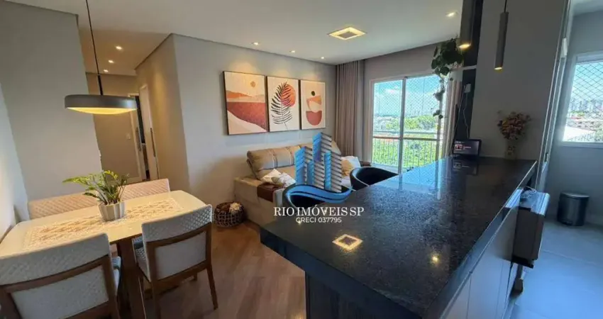 Apartamento com 2 dormitórios à venda, 71 m² por R$ 570.000,00 - Rudge Ramos - São Bernardo do Campo/SP