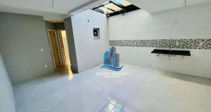 Apartamento com 2 dormitórios à venda, 51 m² por R$ 535.000,00 - Campestre - Santo André/SP