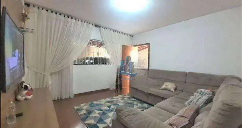 Casa com 3 dormitórios à venda, 198 m² por R$ 1.280.000,00 - Barcelona - São Caetano do Sul/SP