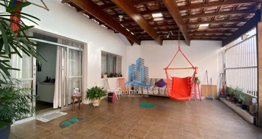 Casa com 2 dormitórios à venda, 110 m² por R$ 590.000,00 - Osvaldo Cruz - São Caetano do Sul/SP