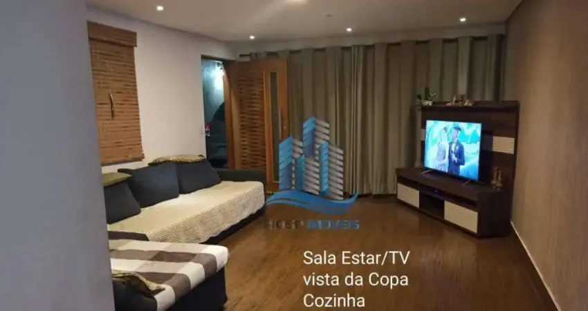 Sobrado com 3 dormitórios à venda, 261 m² por R$ 1.350.000,00 - Cerâmica - São Caetano do Sul/SP