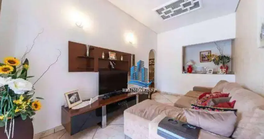 Sobrado com 5 dormitórios à venda, 295 m² por r$ 1.378.000,00 - mauá - são caetano do sul/sp