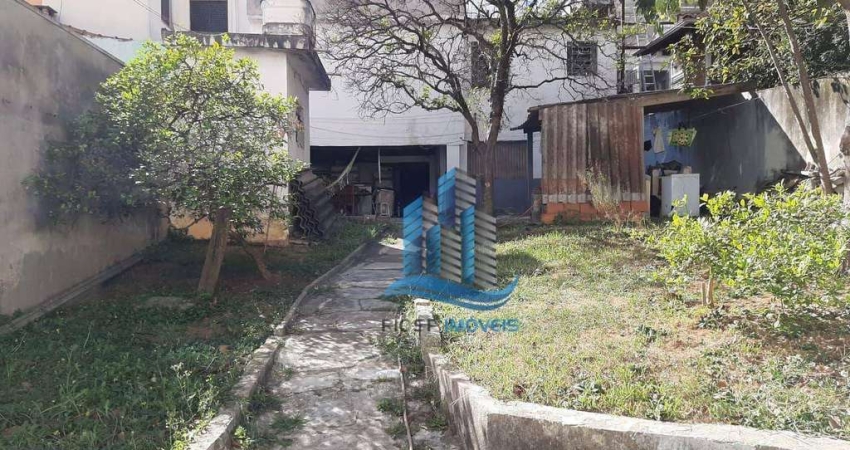 Terreno à venda, 400 m² por R$ 1.390.000,00 - Santa Maria - São Caetano do Sul/SP