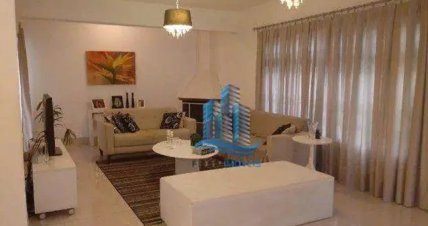 Sobrado com 4 dormitórios à venda, 328 m² por R$ 1.540.000,00 - Santa Maria - São Caetano do Sul/SP