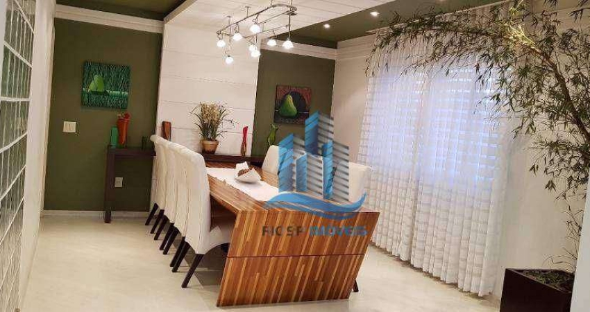 Apartamento com 4 dormitórios à venda, 223 m² por R$ 1.600.000,00 - Santo Antônio - São Caetano do Sul/SP