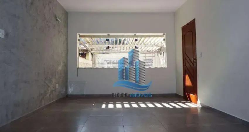Sobrado com 3 dormitórios à venda, 153 m² por R$ 1.350.000,00 - Santa Maria - São Caetano do Sul/SP