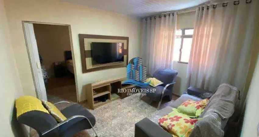 Sobrado com 2 dormitórios à venda, 184 m² por r$ 500.000,00 - mauá - são caetano do sul/sp