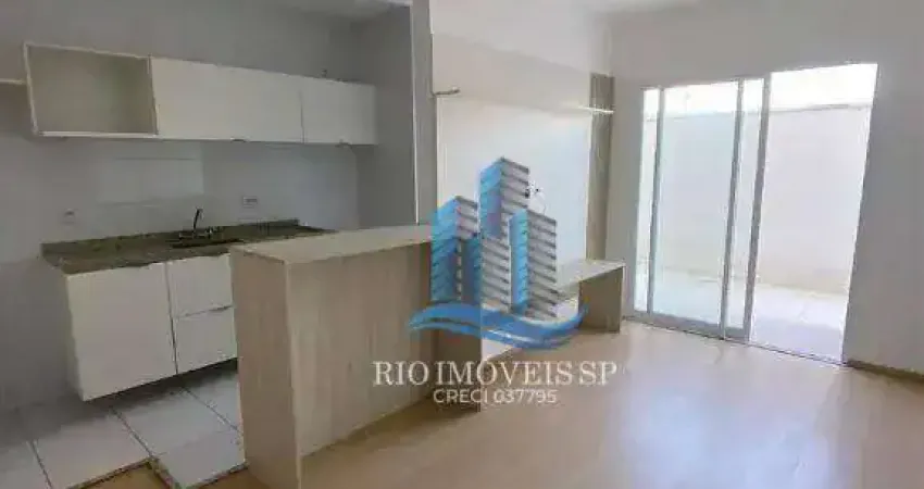 Apartamento com 2 dormitórios à venda, 59 m² por R$ 687.000,00 - Campestre - Santo André/SP