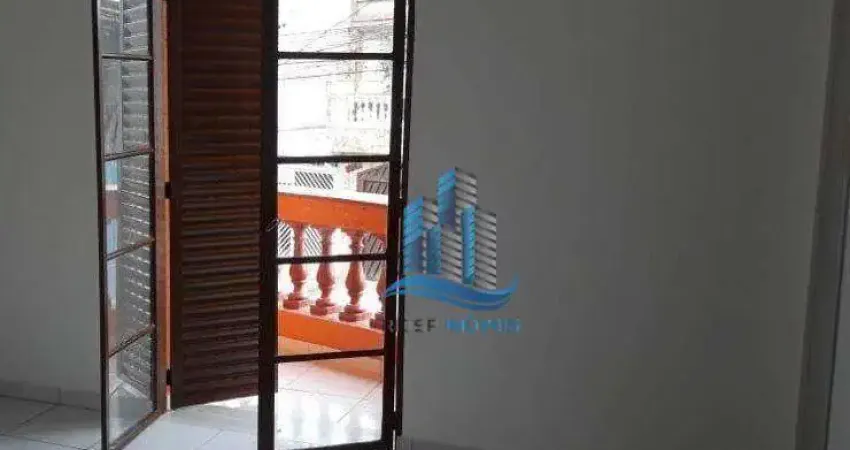 Sobrado com 2 dormitórios à venda, 96 m² por R$ 550.000,00 - Fundação - São Caetano do Sul/SP