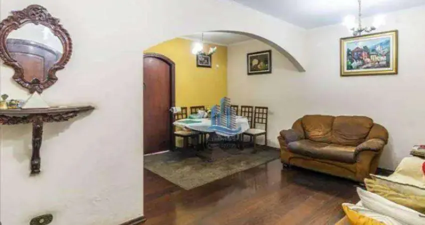 Sobrado com 3 dormitórios à venda, 160 m² por r$ 850.000,00 - santa paula - são caetano do sul/sp