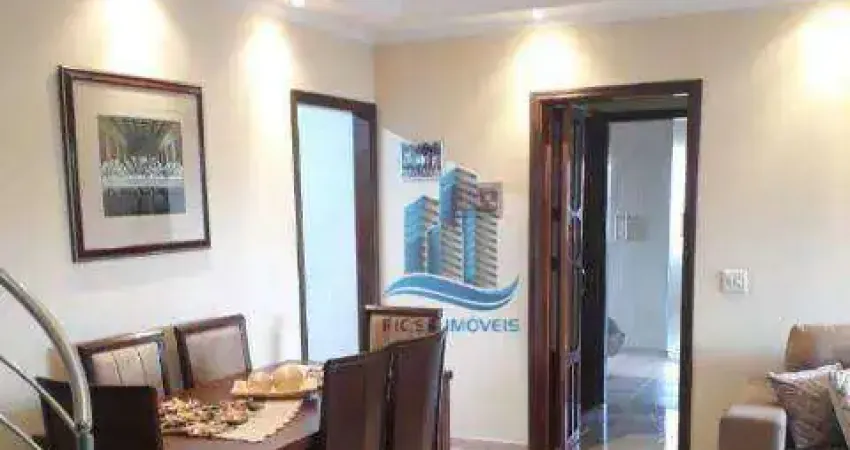 Cobertura com 3 dormitórios à venda, 186 m² por R$ 795.000,00 - Santa Maria - São Caetano do Sul/SP
