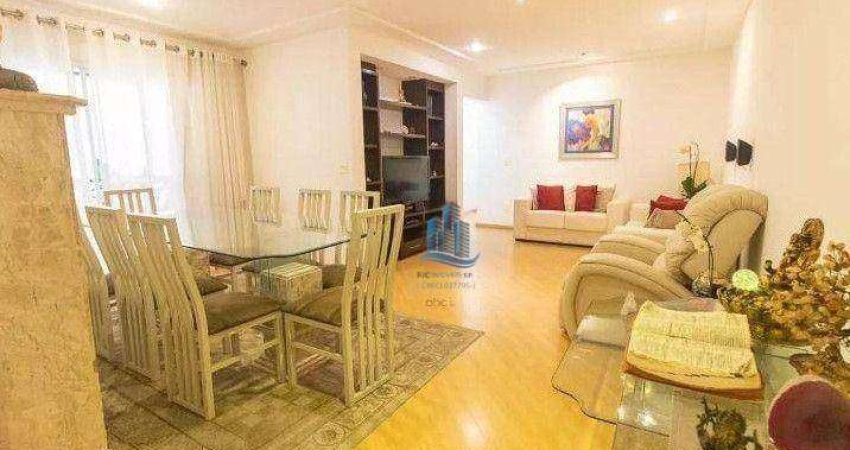 Apartamento com 3 dormitórios à venda, 97 m² por R$ 650.000,00 - Campestre - Santo André/SP