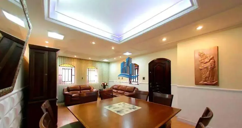 Sobrado com 3 dormitórios à venda, 238 m² por r$ 1.855.000,00 - barcelona - são caetano do sul/sp